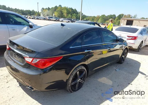 2011 Hyundai Sonata Se from USA, damaged, VIN 5NPEC4AC2BH184523